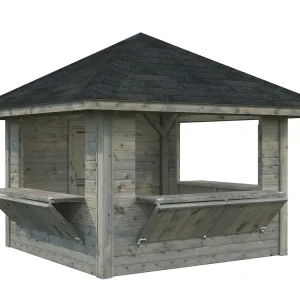 Top-Angebot Verkaufsladen Bianca 8,3 m² SET 106 Connect